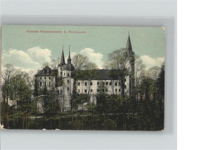 Purschenstein Schloss Neuhausen