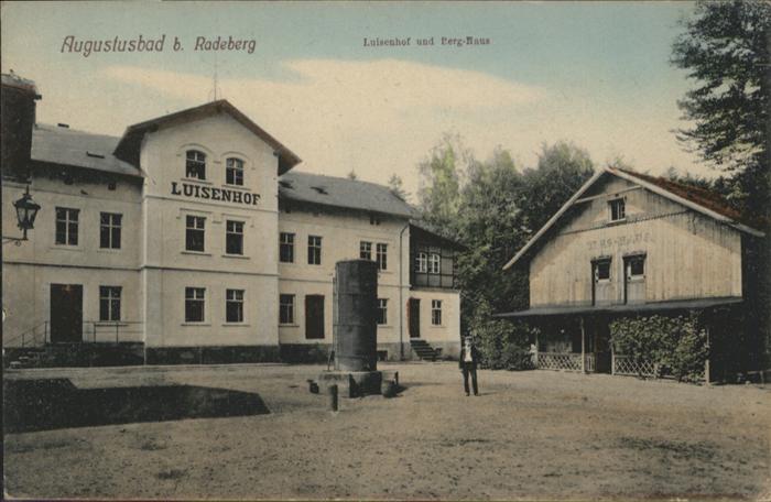 Liegau-Augustusbad Luisenhof Berg-Haus