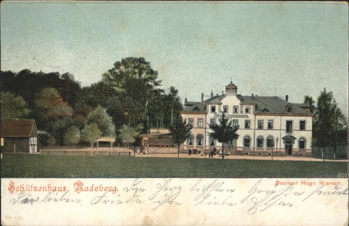 Radeberg Sachsen Schützenhaus