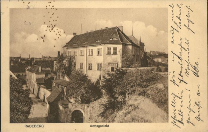 Radeberg Sachsen Amtsgericht