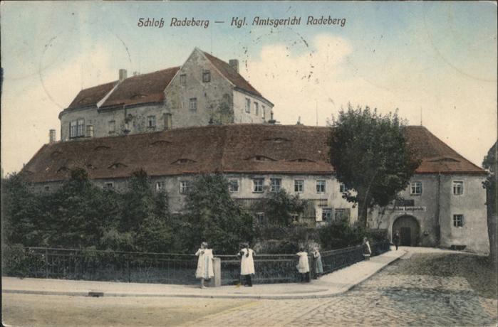 Radeberg Sachsen Schloss Amtsgericht