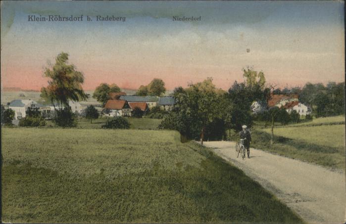 Kleinroehrsdorf Niederdorf