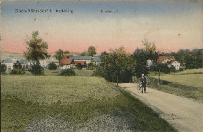 Kleinroehrsdorf Radeberg Niederdorf
