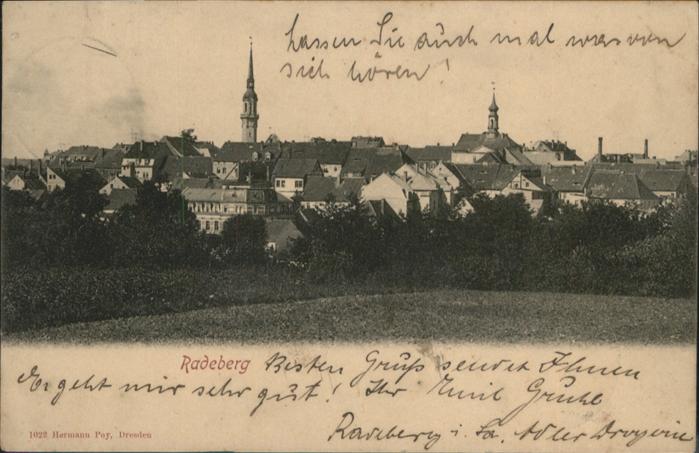 Radeberg Sachsen