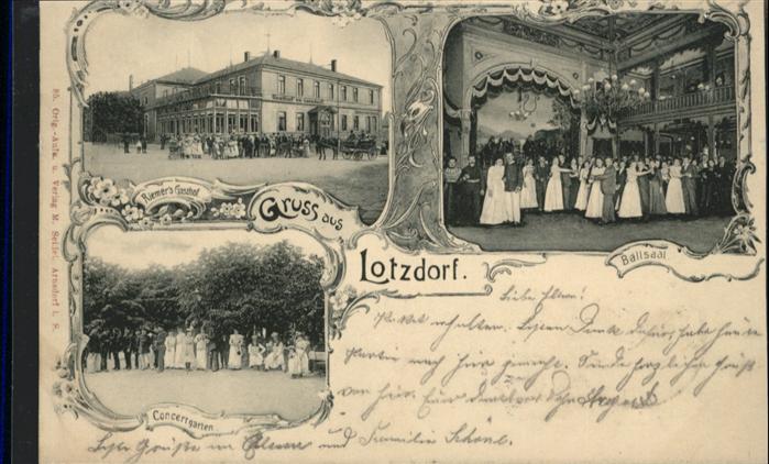 Radeberg Sachsen Lotzdorf Riemers Gasthof