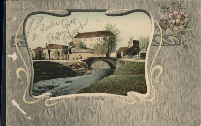 Radeberg Sachsen Schloss