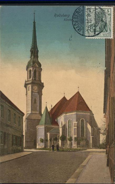 Radeberg Sachsen Kirche