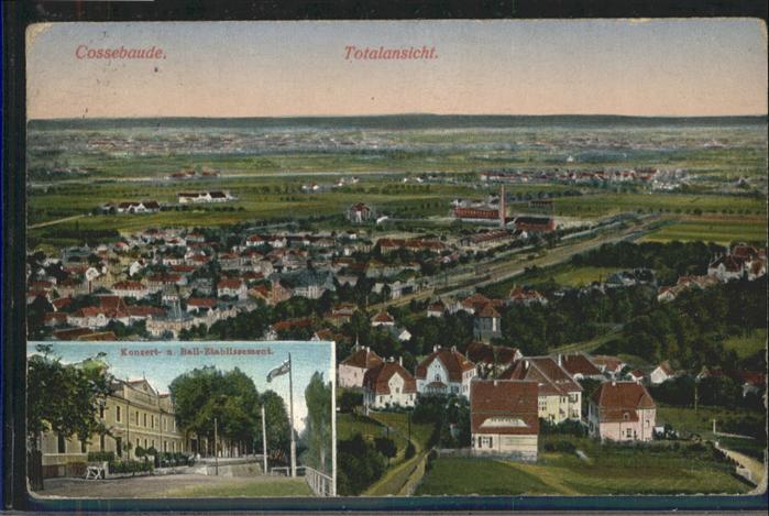 Cossebaude Konzertetablissement Balletablissement