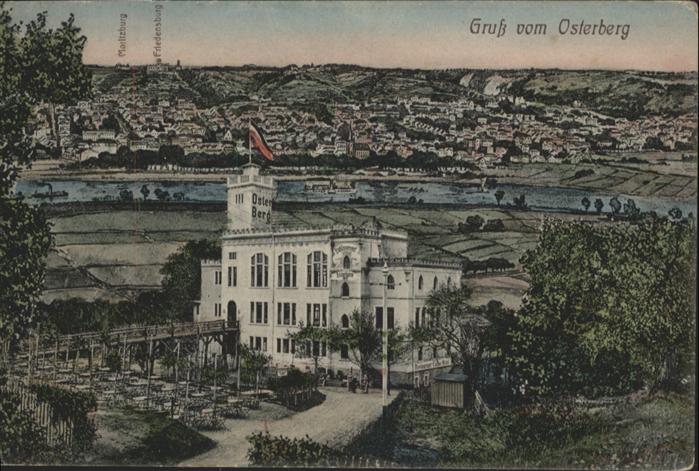 Cossebaude Osterberg Moritzburg Friedensburg