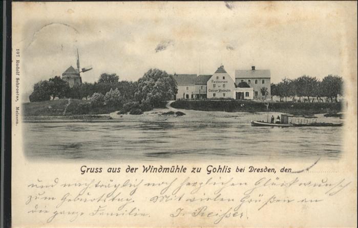 Cossebaude Gohlis Windmühle