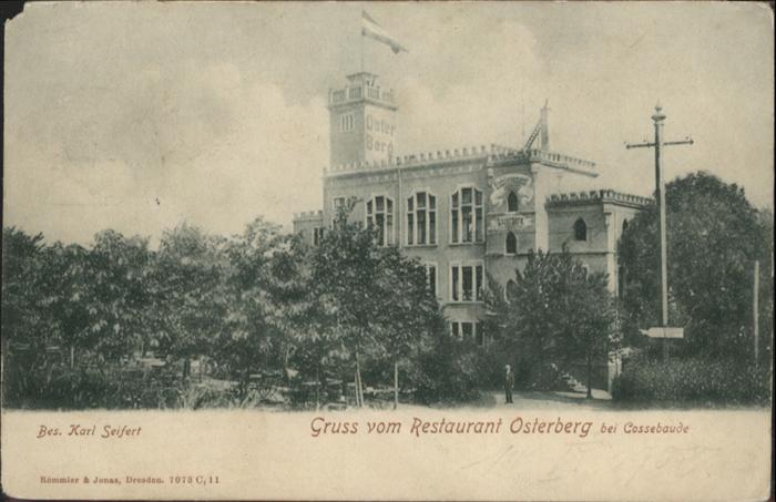 Cossebaude Restaurant Osterberg