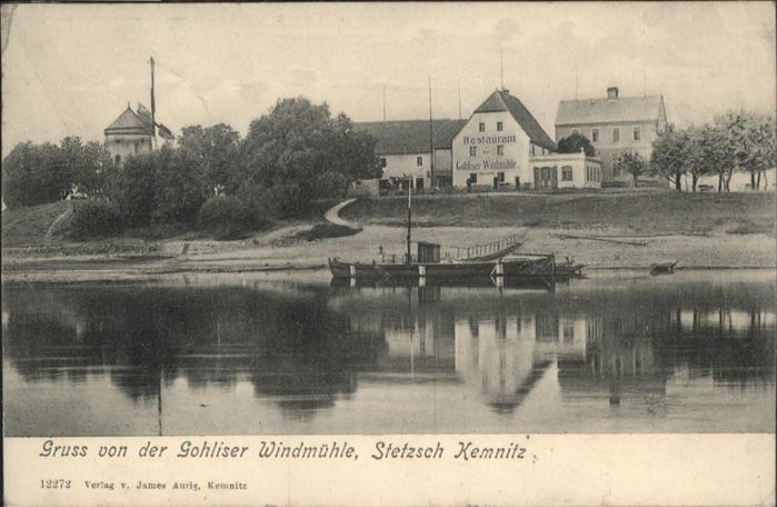 Cossebaude Restaurant Gohlis Windmühle