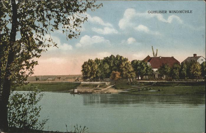 Cossebaude Gohlis Windmühle