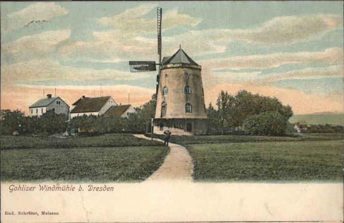 Cossebaude Gohlis Windmühle