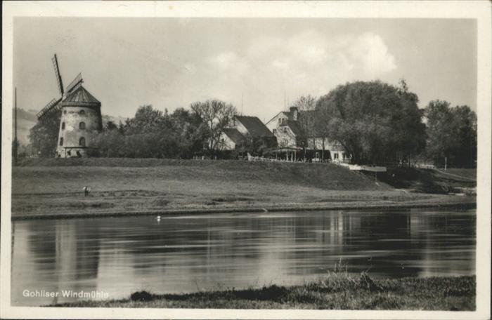 Cossebaude Gohlis Windmühle