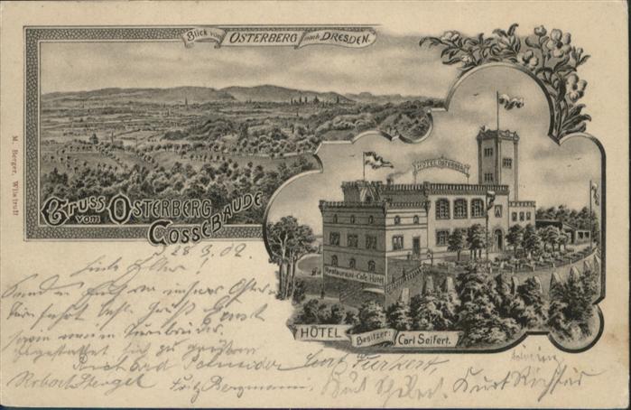 Cossebaude Osterberg Hotel