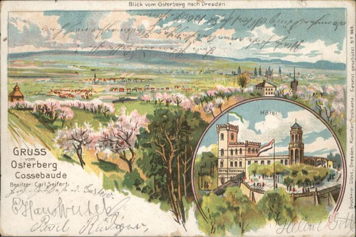 Cossebaude Osterberg Hotel