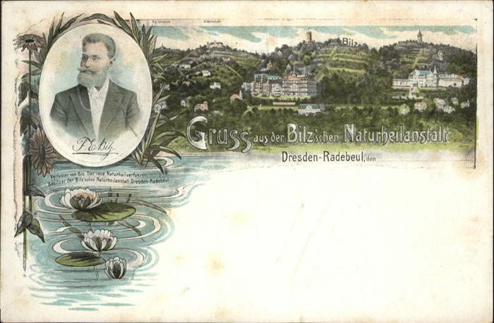 Radebeul Naturheilanstalt Bilz