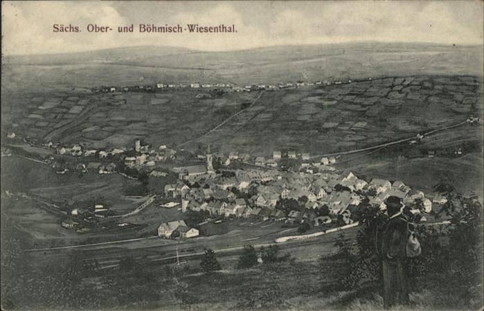 Oberwiesenthal Erzgebirge Oberwiesenthal Böhmisch Wiesenthal Tsch