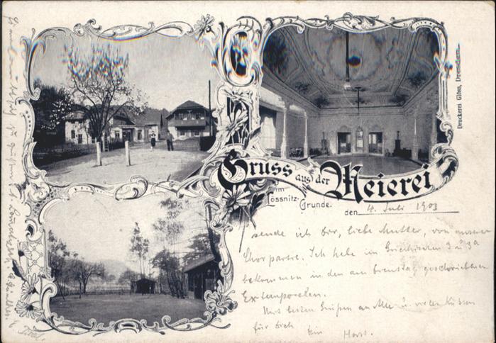 Loessnitz Radebeul eierei Lössnitzgrund x