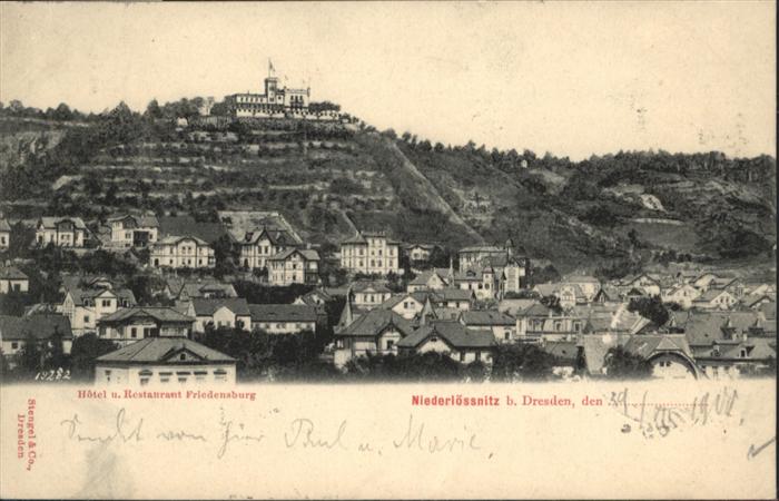 Niederloessnitz otel Restaurant Friedensburg