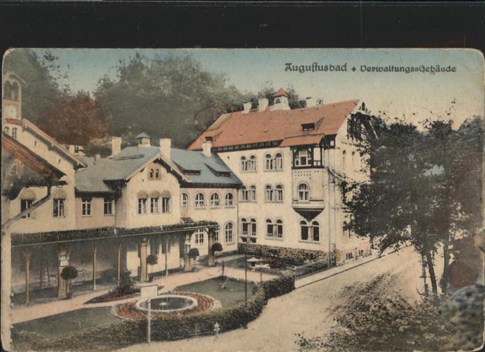 Liegau-Augustusbad Verwaltungsgebäude