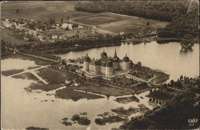 Moritzburg Sachsen Moritzburg Jagdschloss bei Dresden Flie