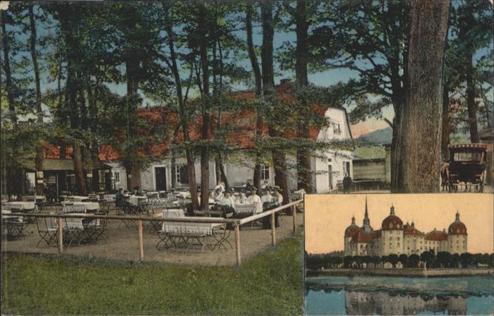 Moritzburg Sachsen Moritzburg Waldschänke Jagdschloss bei