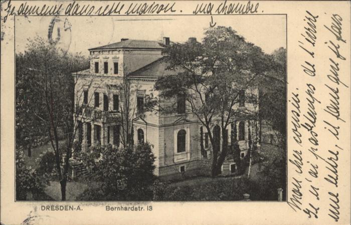 Dresden Bernhardstrasse