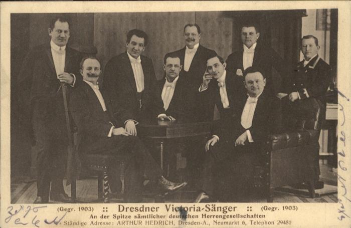 Dresden Victoria-Sänger