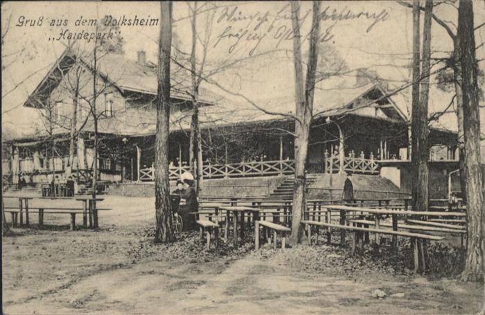 Dresden Volksheim Haidepark