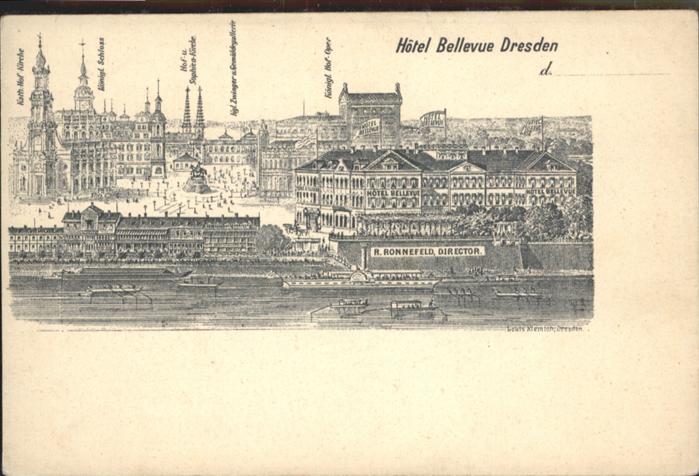 Dresden Hotel Bellevue