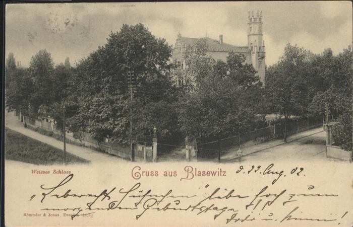 Blasewitz Dresden Blasewitz Weisses Schloss
