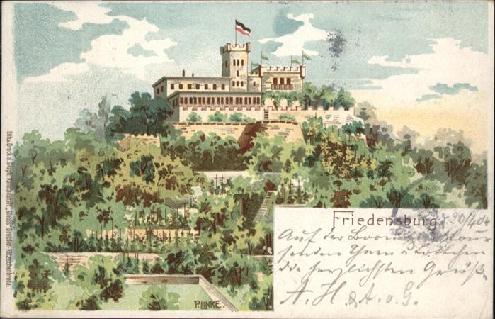 Niederloessnitz Friedensburg