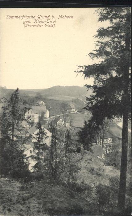 Grund Wilsdruff Mohorn Klein-Tirol Tharandter Wald
