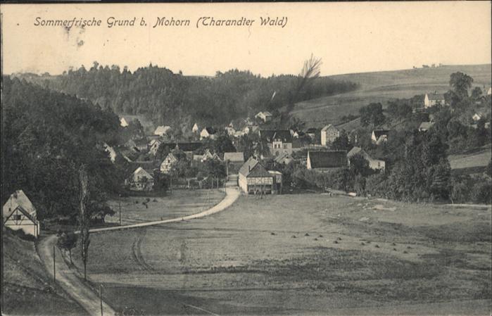 Grund Wilsdruff Mohorn Klein-Tirol Tharandter Wald