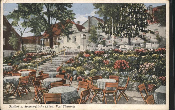 Luebau Gasthof Post Tharandt