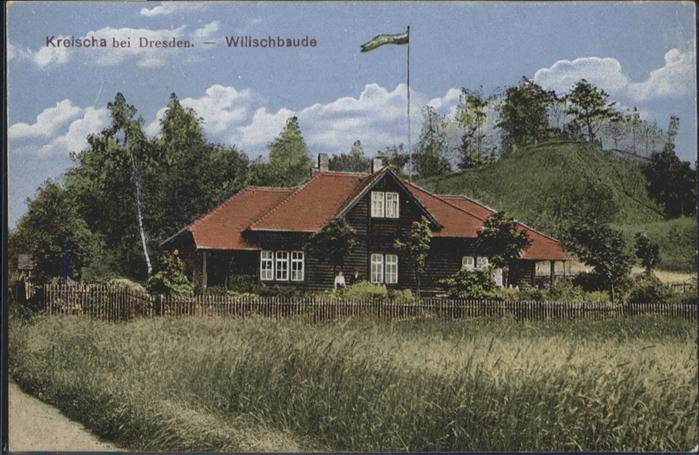 Kreischa Wilischbaude bei Dresden