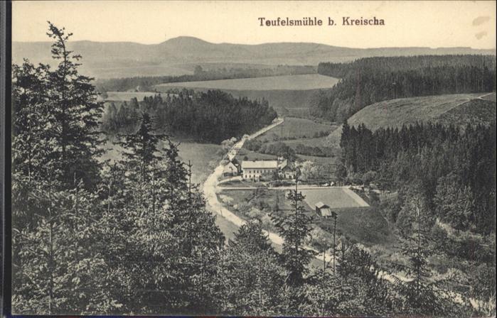 Kreischa Teufelsmühle