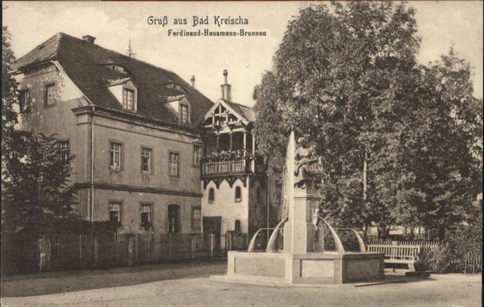Kreischa Ferdinand-Hausmann-Brunnen