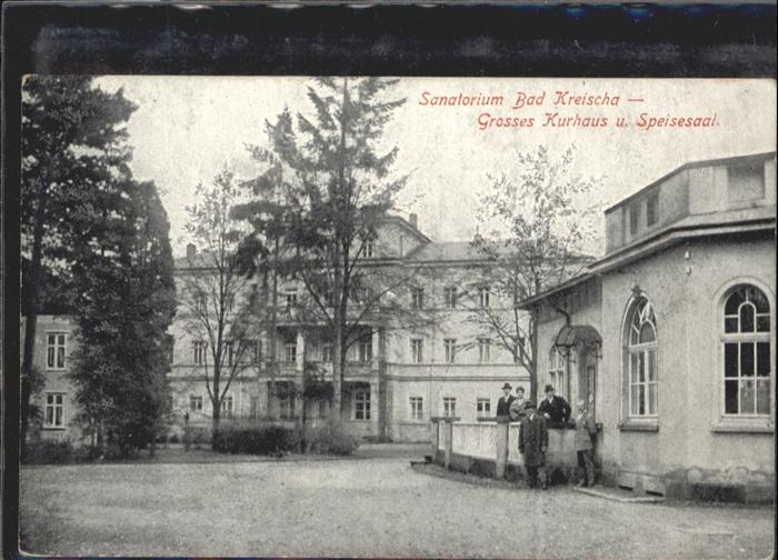 Kreischa Sanatorium Kurhaus Speisesaal
