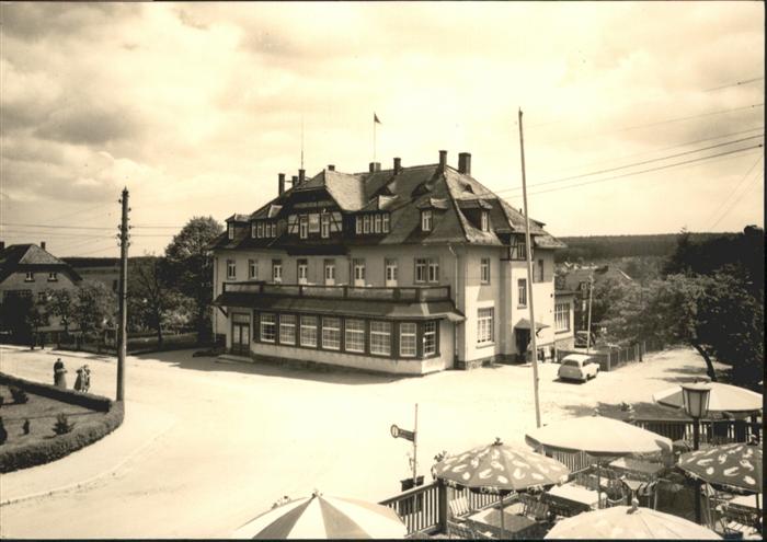 Hartha Doebeln Hartha FDGB Erholungsheim Forsthaus