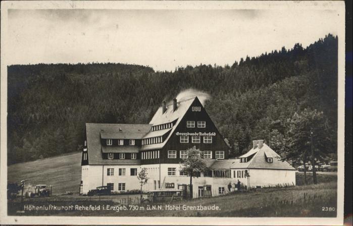 Rehefeld-Zaunhaus Hotel Grenzbaude