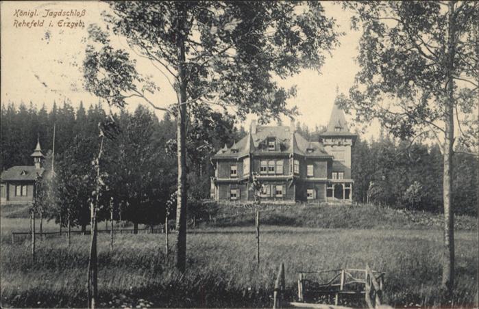 Rehefeld-Zaunhaus Jagdschloss