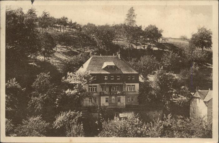 Hermsdorf Thueringen Hermsdorf Erholungsheim