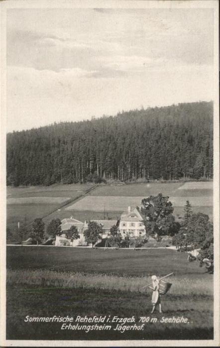 Rehefeld-Zaunhaus Erholungsheim Jägerhof