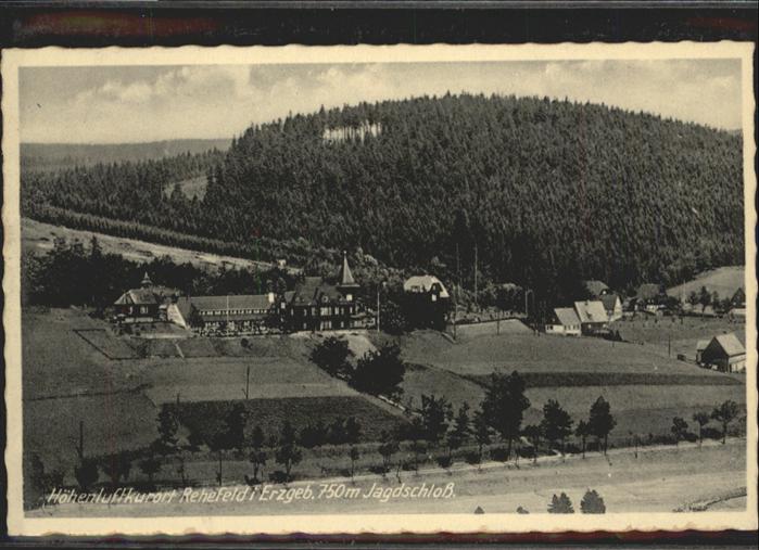 Rehefeld-Zaunhaus Jagdschloss