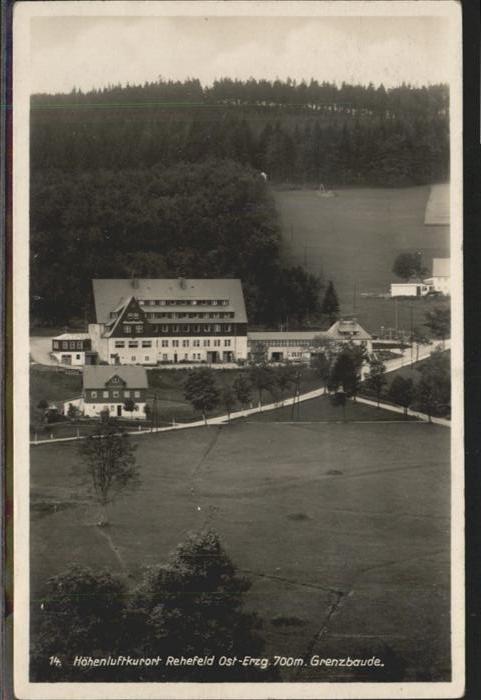 Rehefeld-Zaunhaus Grenzbaude