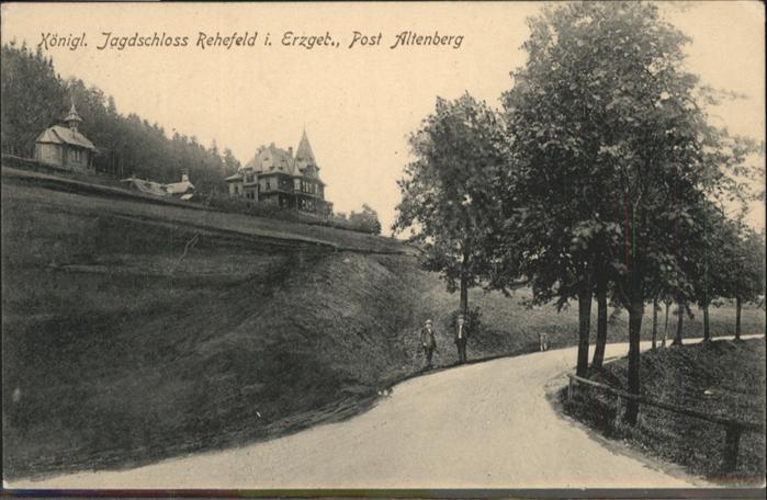 Rehefeld-Zaunhaus Jagdschloss