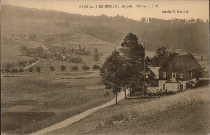 Rehefeld-Zaunhaus Strellers Gasthof